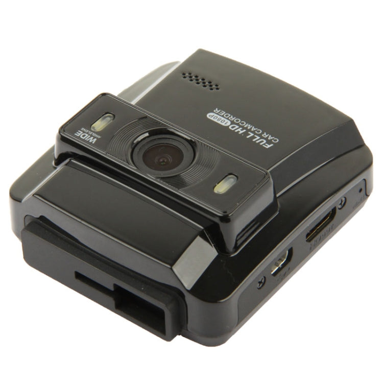 2.4 inch FULL HD 1080P Vehicle DVR, 148 degree viewing angle, Support TF Card, Loop Recording & Motion Detection function (AT750)(Black)