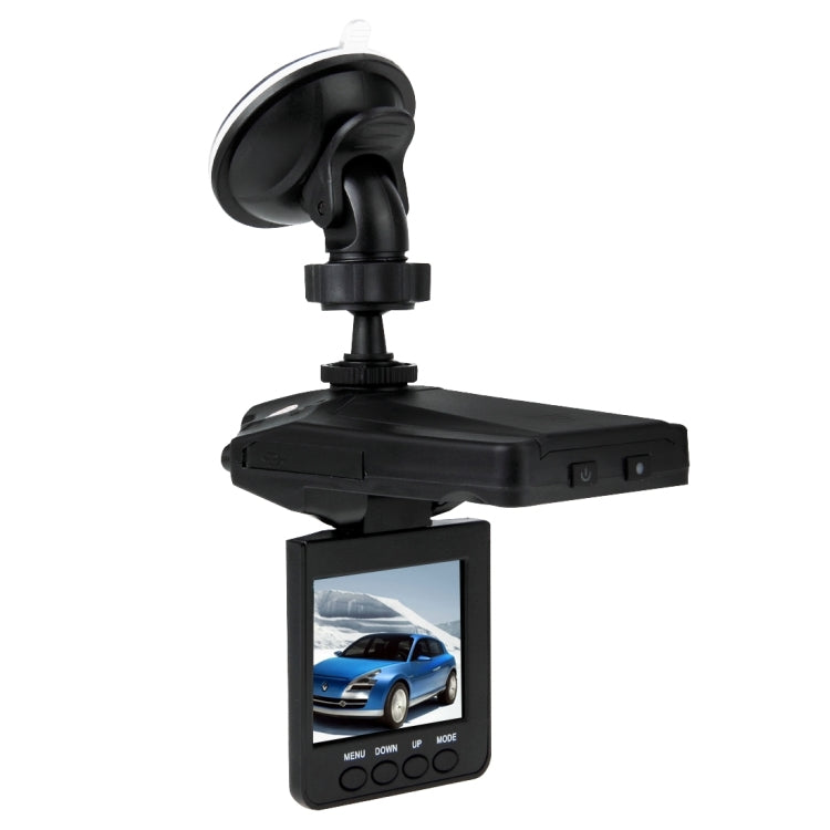 720P 2.5 inch TFT LCD Screen Vehicle DVR, Support Night Vision & SD Card, 4X Digital Zoom, AVI Video Format, AV OUT Function(Black)