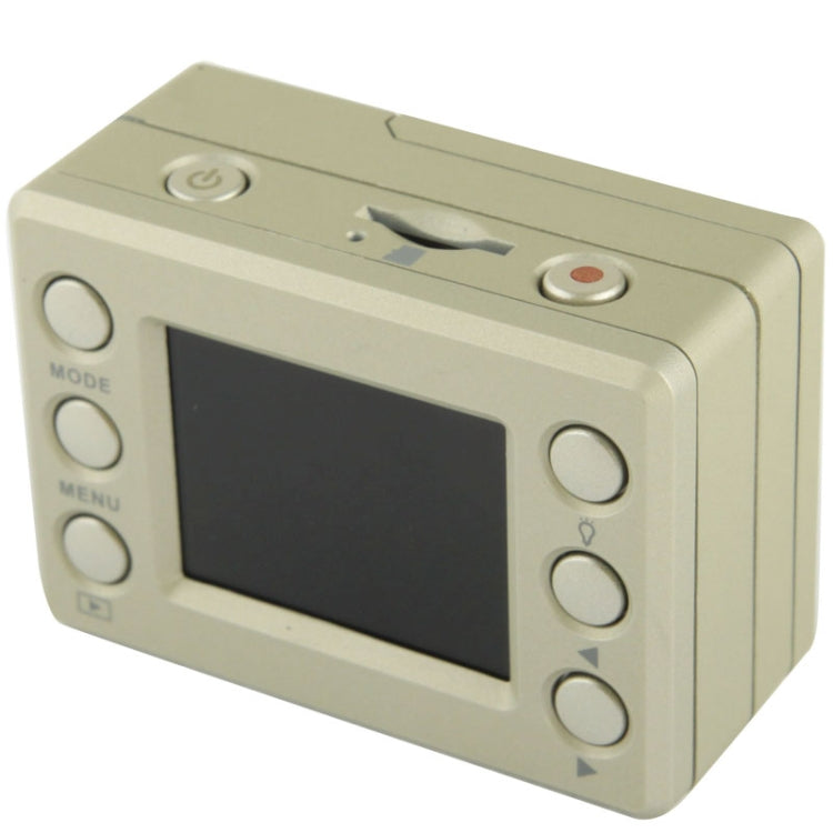 AT81 Full HD 1080P Sport Camcorder with Waterproof Case, 5.0 Mega CMOS Sensor, 30m Waterproof