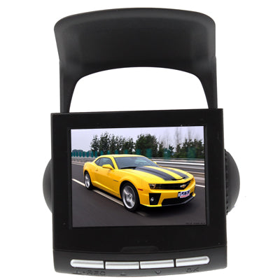 P1 Black, 2.4 inch TFT Screen Full HD 1920x1080P Driving Recorder , Support TF Card / HDMI / USB Output, H2.64 Video format , Wide Angle 100 Degrees(Black)
