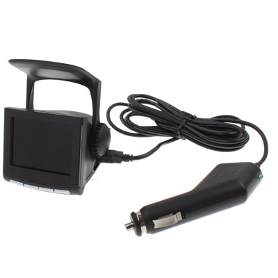 P1 Black, 2.4 inch TFT Screen Full HD 1920x1080P Driving Recorder , Support TF Card / HDMI / USB Output, H2.64 Video format , Wide Angle 100 Degrees(Black)