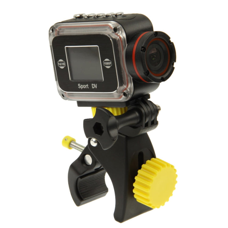 Full HD 1080P Waterproof Mini DV Sport Camera with 1.5 inch HD TFT LCD Screen, Support TF Card / HDMI Output, 120 Degree Viewing Angle, 30m Waterproof(Black)