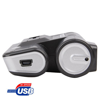 X6 Black, 2.0 inch High Resolution LTPS LCD Screen Dual 3 Mega Pixels CMOS 720P Vehicle DVR, Support H.264 MOV / Night Vision / Loop Recording / Motion Detection / HDMI / AV Out and 32GB TF Card