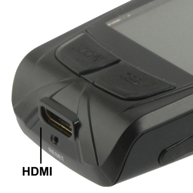 AT800 Full HD 1080P Car Camcorder, 2.7 inch Screen Display, Support Loop Recording / Motion Detection / AV OUT / Night Vision(Black)