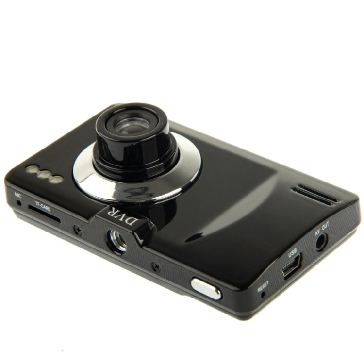 HD Portable DVR with 2.5 inch TFT LCD Screen, 120 Degree Ultra Wide-angle Lens, Support TF Card Up to 32GB (HD298)(Black)
