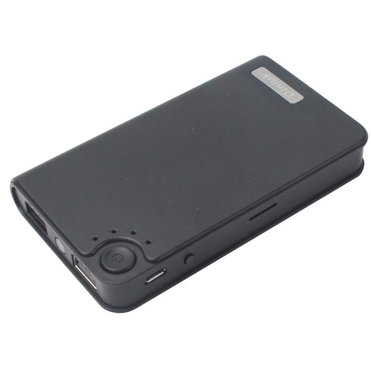 1080P H.264 2200mAh Mobile Power Bank Camera DVR Mini Camera Video Recorder, with Motion Detection Function, Support Max 32GB, C3A(Black)