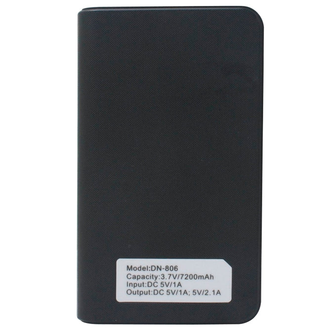 1080P H.264 2200mAh Mobile Power Bank Camera DVR Mini Camera Video Recorder, with Motion Detection Function, Support Max 32GB, C3A(Black)