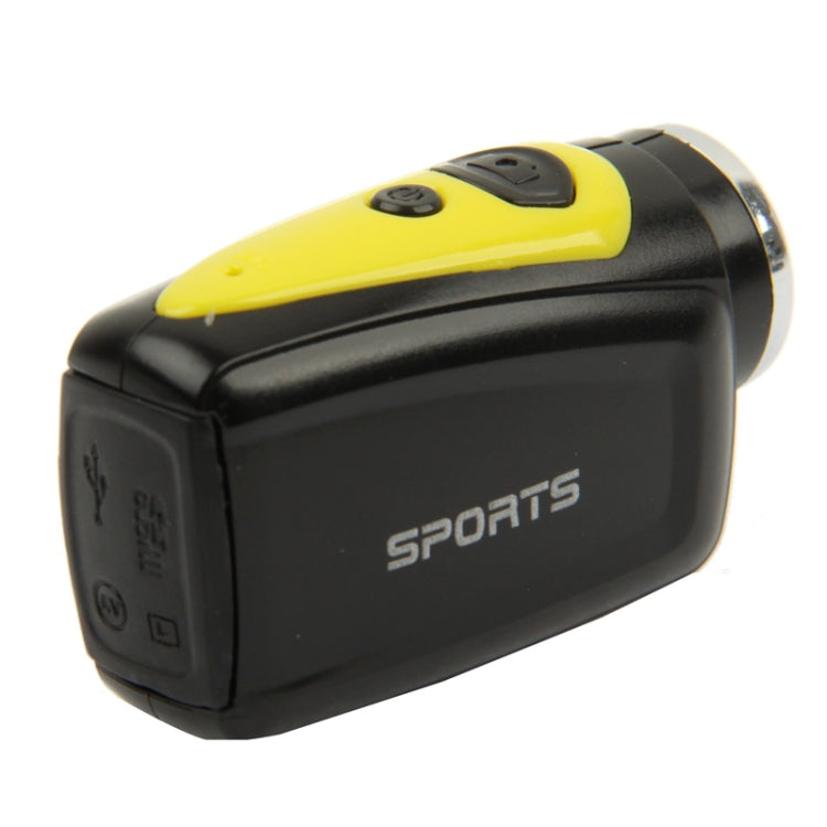 Full HD 720P  Sport Camera with Waterproof Case, 5.0 Mega Pixels, Support TF Card, 90 Degree Wide Viewing Angle, 30m Waterproof