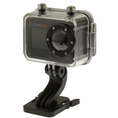 CUBICAM Full HD 1920x1080 1.5 inch Waterproof 5.0 Mega Pixels Sports Camera Cubicam with Remote Control, 170 Degree Ultra wide Angle , Support Waterproof  / HDMI Output / TF Card, H2.64 Video format , 20 Meters Waterproof