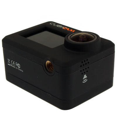 CUBICAM Full HD 1920x1080 1.5 inch Waterproof 5.0 Mega Pixels Sports Camera Cubicam with Remote Control, 170 Degree Ultra wide Angle , Support Waterproof  / HDMI Output / TF Card, H2.64 Video format , 20 Meters Waterproof