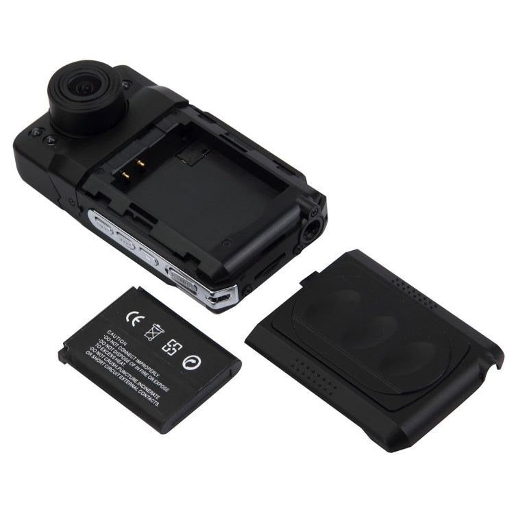 Mini F500 1.5 inch LCD Car DVR with Infrared Night Vision Lights, Support Night Vision / Motion Detection / HDMI / TF Card / AV OUT, 187 Degree Ultra Wide Angle Lens(Black)