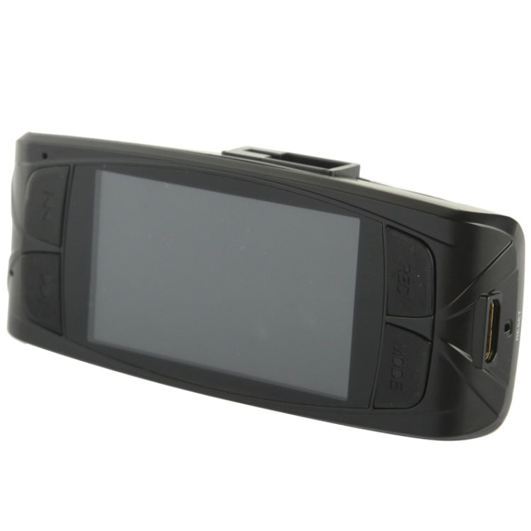 AT700 Full HD 1080P Car Camcorder, 2.7 inch Screen Display, Support Loop Recording / Motion Detection(Black)