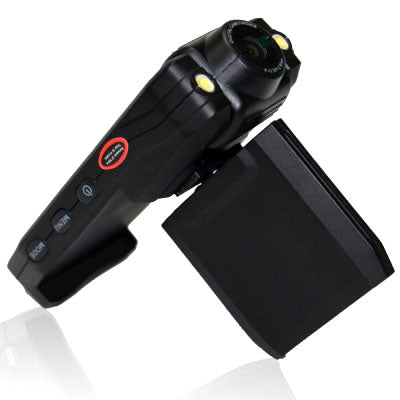 P5000 Black, High Resolution 2.0 inch TFT LCD 1280x960 270 degree Rotation Car Black Box with 2 IR LED Light , Night Vision / Anti-shake/  Motion Detection / Loop recording / Micro SD/TF Card / TV Out Function(Black)