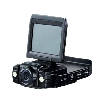 P5000 Black, High Resolution 2.0 inch TFT LCD 1280x960 270 degree Rotation Car Black Box with 2 IR LED Light , Night Vision / Anti-shake/  Motion Detection / Loop recording / Micro SD/TF Card / TV Out Function(Black)