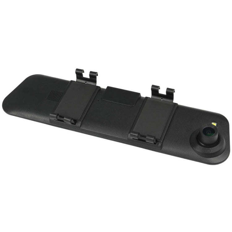 Ultrathin 4.3 inch TFT Screen 1080P Full HD Car Camera Vehicle DVR with Ultra Wide-angle Lens, Support Record / Photograph / Motion Detection / Reverse Rear View Function and TF Card, TKD918(Black)