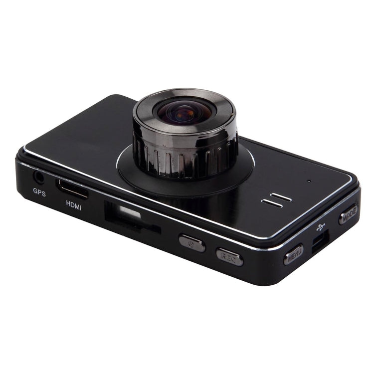 G3000 HD 720P 2.7 inch Screen Vehicle DVR, Support Loop Recording / Motion Detection / G-Sensor / HDMI / TF, 160 Degree Wide Angle Lens(Black)