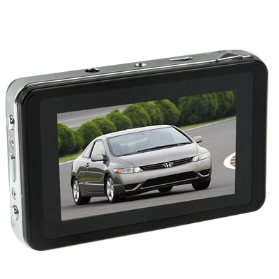GF5000 2.7 inch Full HD 1080P Vehicle DVR / Car Camcorder, Support G-sensor / Motion Detection / Cycle Recording / TF Card, 120 Degree Wide Viewing Angle(Black)
