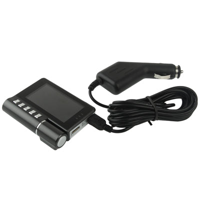 K2W 2.7 inch Full HD 1080P Vehicle DVR / Car Camcorder with Night Vision, Support G-sensor / Motion Detection / TF Card, 170 Degree Wide Viewing Angle(Black)