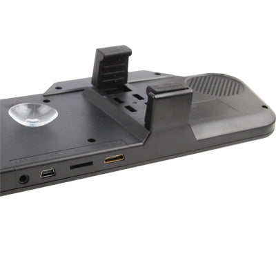 2.7 inch LCD Screen Full HD 1080P Car Rear View Video Recorder with Bluetooth & 4 IR LED Night Vision Lights, Support Loop Recording / Motion Detection / TF Card(Black)