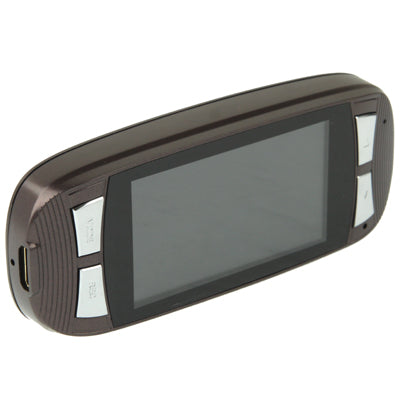 G1W Full HD 1080P 2.7 inch Screen 4X Digital Zoom Vehicle DVR, Support TF Card & G-Sensor, 120 Degree Wide View Angle(Black)