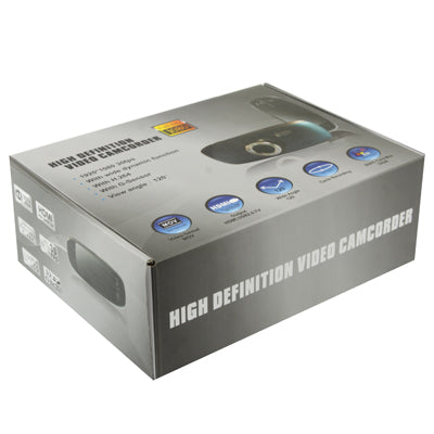 G1W Full HD 1080P 2.7 inch Screen 4X Digital Zoom Vehicle DVR, Support TF Card & G-Sensor, 120 Degree Wide View Angle(Black)