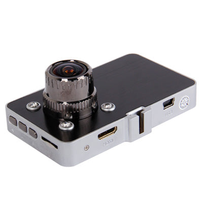 G2W H.264 3.0 Mega Pixels CMOS Full HD 1080P 3.0 inch TFT LCD Screen Advanced Portable Car Camcorder, Support G-sensor / Motion Detection / HDMI / IR / SOS / TF Card, Viewing Angle: 170 Degree