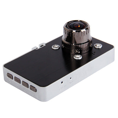 G2W H.264 3.0 Mega Pixels CMOS Full HD 1080P 3.0 inch TFT LCD Screen Advanced Portable Car Camcorder, Support G-sensor / Motion Detection / HDMI / IR / SOS / TF Card, Viewing Angle: 170 Degree