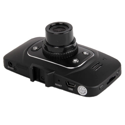 GS8000L H.264 1.3 Mega Pixels CMOS Full HD 1080P 2.7 inch TFT LCD Screen Advanced Portable Car Camcorder, Support G-sensor / Motion Detection / File Locking / TF Card, Viewing Angle: 120 Degree