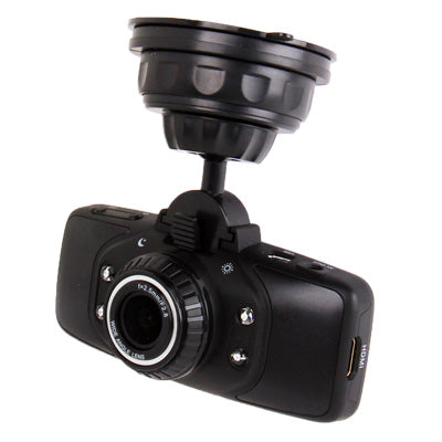 GS9000L H.264 1.3 Mega Pixels CMOS Full HD 1080P 2.7 inch TFT LCD Screen Advanced Portable Car Camcorder, Support G-sensor / Motion Detection / HDMI / IR / TF Card, Viewing Angle: 140 Degree