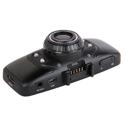 GS9000L H.264 1.3 Mega Pixels CMOS Full HD 1080P 2.7 inch TFT LCD Screen Advanced Portable Car Camcorder, Support G-sensor / Motion Detection / HDMI / IR / TF Card, Viewing Angle: 140 Degree
