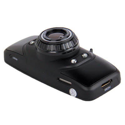 GS9000L H.264 1.3 Mega Pixels CMOS Full HD 1080P 2.7 inch TFT LCD Screen Advanced Portable Car Camcorder, Support G-sensor / Motion Detection / HDMI / IR / TF Card, Viewing Angle: 140 Degree