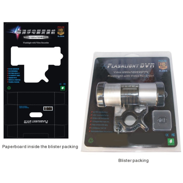 FDV6 HD 720P Mini DVR Sport Camera Video Recorder Camcorder with Flashlight