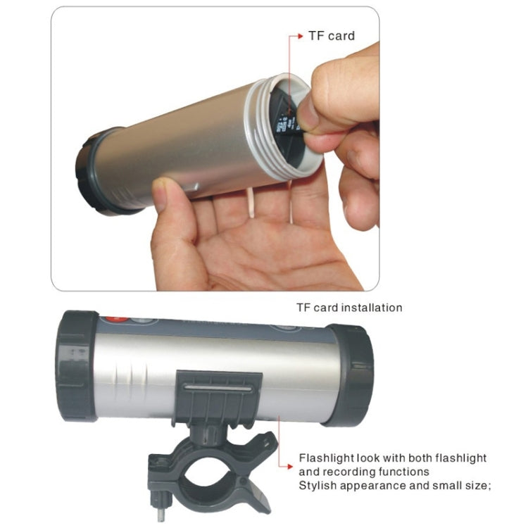 FDV6 HD 720P Mini DVR Sport Camera Video Recorder Camcorder with Flashlight