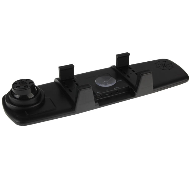 Full HD Rearview Mirror 2.7 inch TFT LCD Screen Bluetooth Car DVR with Mic, Support Motion Detection / Night Vision