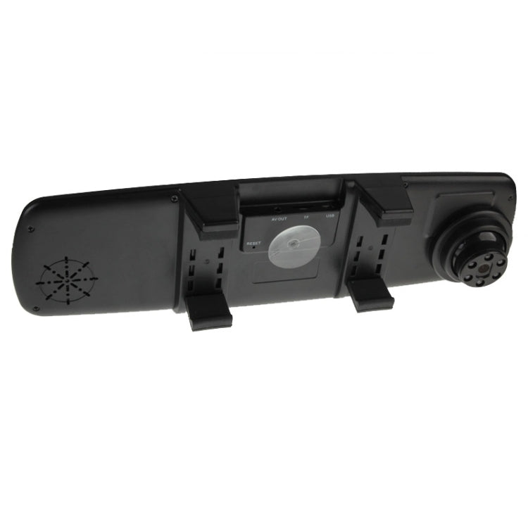 Full HD Rearview Mirror 2.7 inch TFT LCD Screen Bluetooth Car DVR with Mic, Support Motion Detection / Night Vision