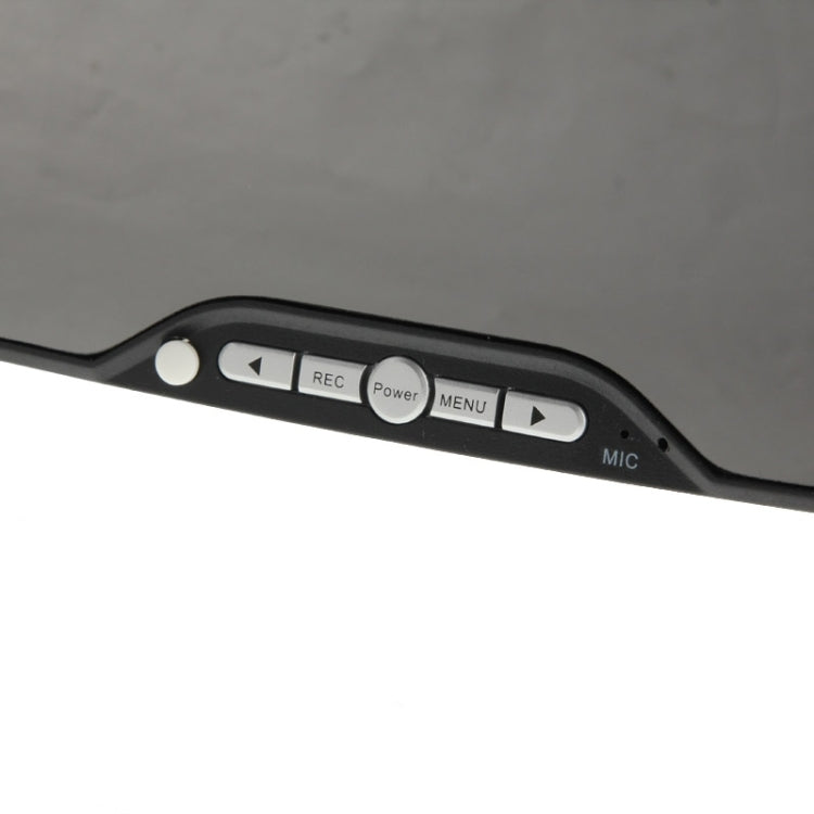 Full HD Rearview Mirror 2.7 inch TFT LCD Screen Bluetooth Car DVR with Mic, Support Motion Detection / Night Vision