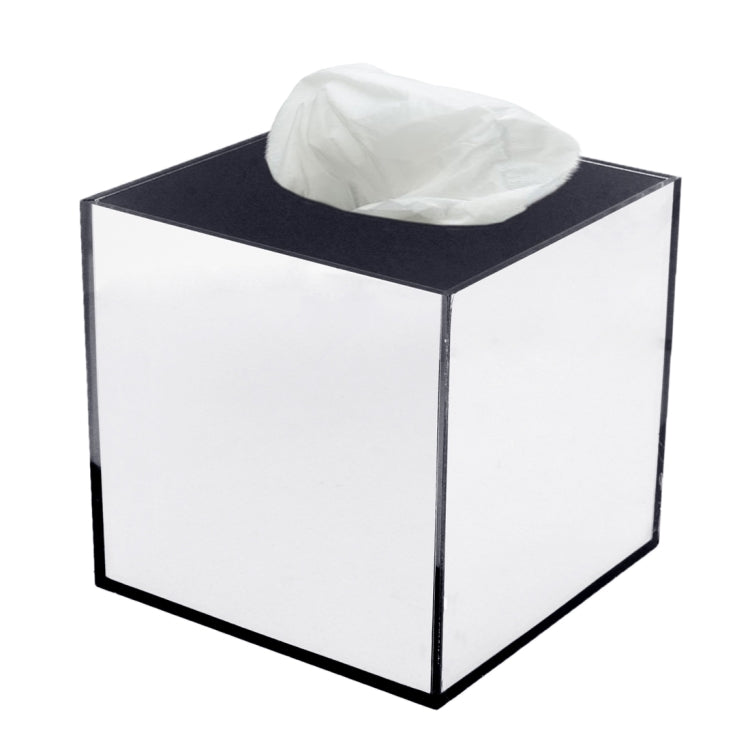 Mirror Box Fashion Safety Tissue Box for GoPro Sports Cameras DV Home Security