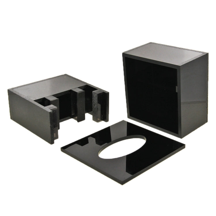 Mirror Box Fashion Safety Tissue Box for GoPro Sports Cameras DV Home Security