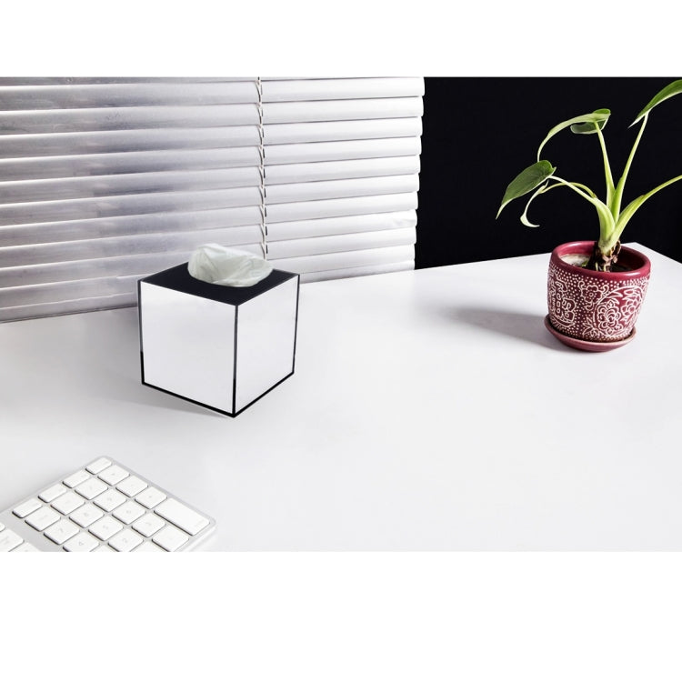 Mirror Box Fashion Safety Tissue Box for GoPro Sports Cameras DV Home Security