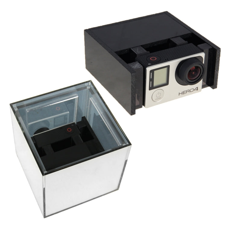 Mirror Box Fashion Safety Tissue Box for GoPro Sports Cameras DV Home Security