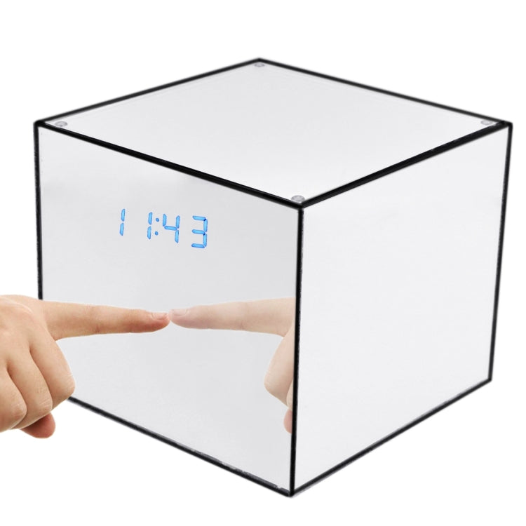Mirror Box Fashion Safety Alarm Clock for GoPro Sports Cameras DV Home Security