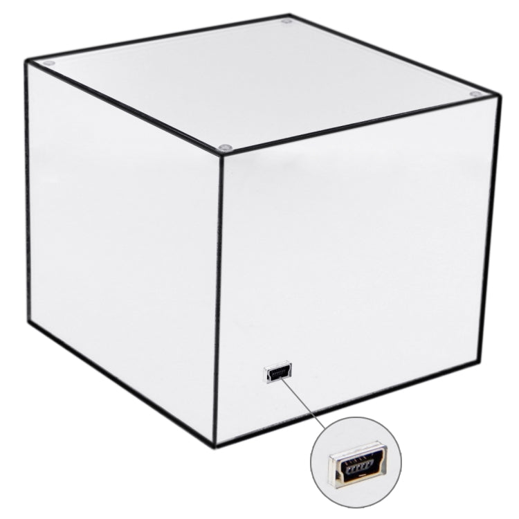 Mirror Box Fashion Safety Alarm Clock for GoPro Sports Cameras DV Home Security