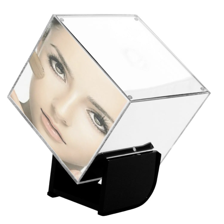 Mirror Box Fashion Safety Alarm Clock for GoPro Sports Cameras DV Home Security