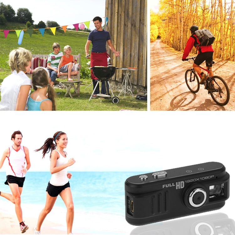 GT-05 Full HD 1080P 60fps Pocket Digital Video Recorder Camera Camcorder Mini DV, Support Motion Detecting