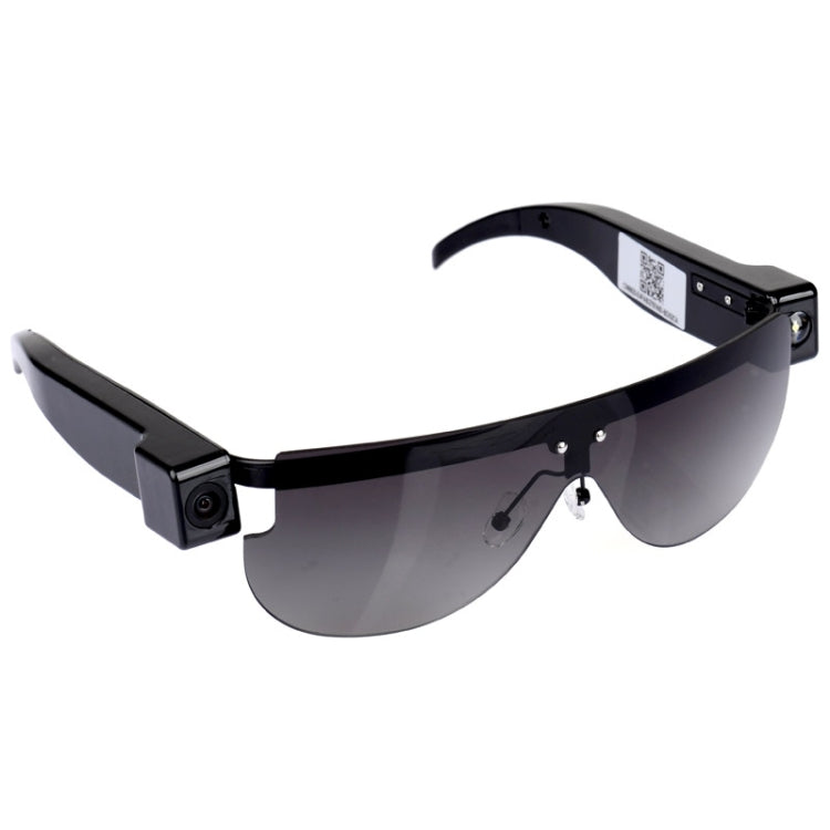 HD 720P 2.0 Megapixel WiFi Sports Sunglass Camera, 120 Degree Wide Angle HD Lens(Black)