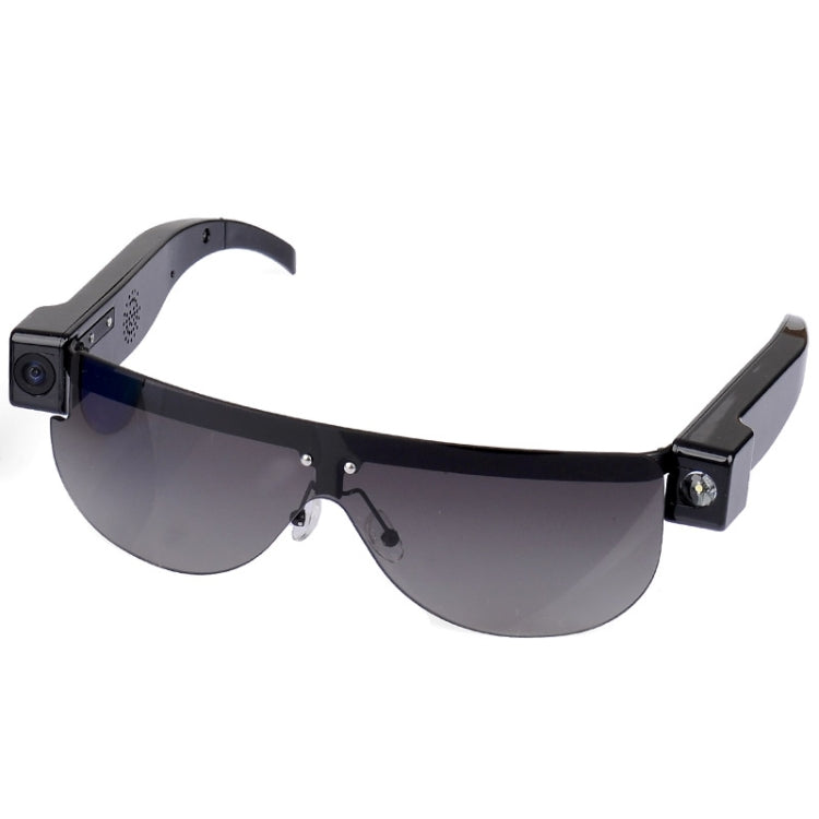HD 720P 2.0 Megapixel WiFi Sports Sunglass Camera, 120 Degree Wide Angle HD Lens(Black)