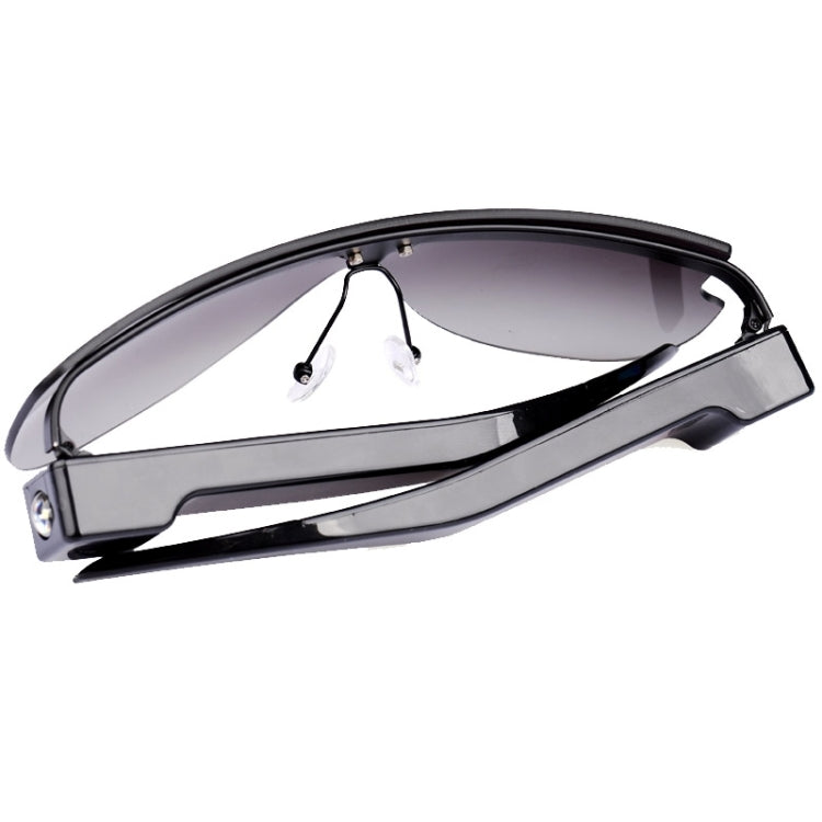 HD 720P 2.0 Megapixel WiFi Sports Sunglass Camera, 120 Degree Wide Angle HD Lens(Black)