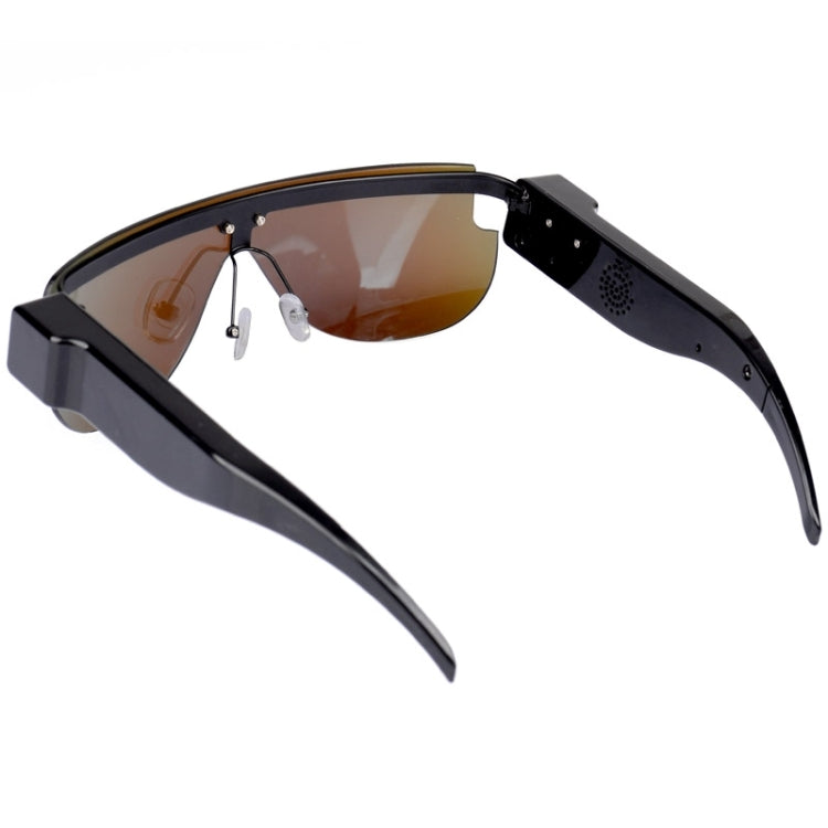 HD 720P 2.0 Megapixel WiFi Sports Sunglass Camera, 120 Degree Wide Angle HD Lens(Black)