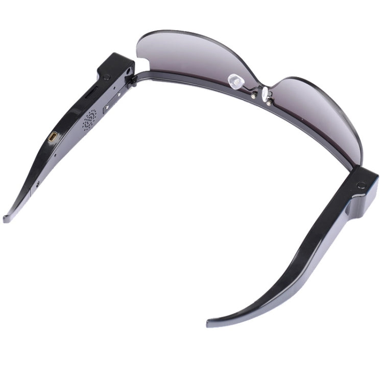 HD 720P 2.0 Megapixel WiFi Sports Sunglass Camera, 120 Degree Wide Angle HD Lens(Black)