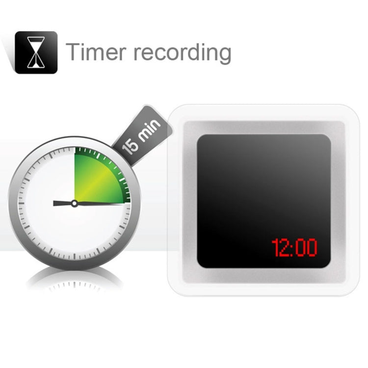 HD 1080P WiFi Pinhole Camera Mirror Clock, Real-time Video By Wifi Mobile Phones / Computer